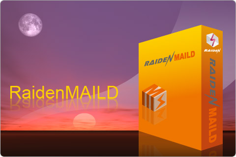 Mail Server software - RaidenMAILD SMTP / POP3 / Webmail Mail Server